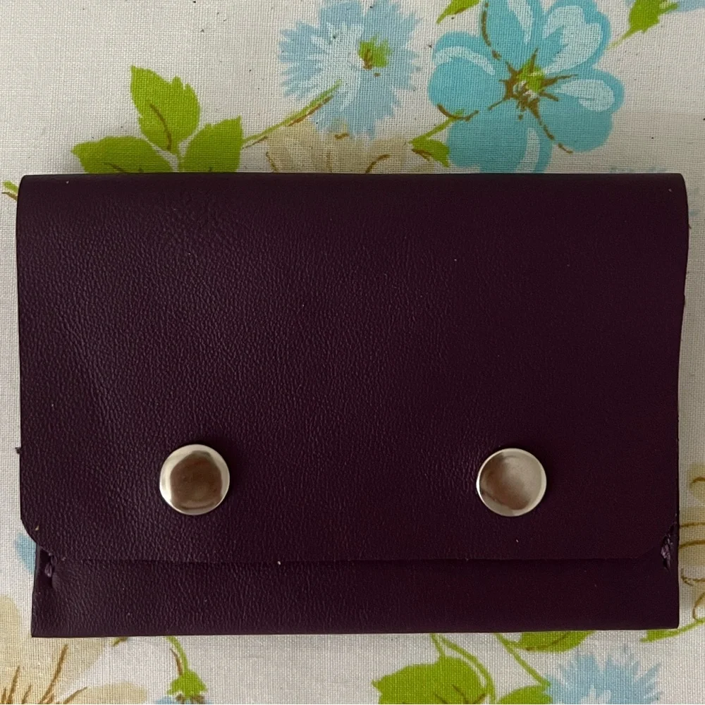 Handmade Genuine Leather Wallet